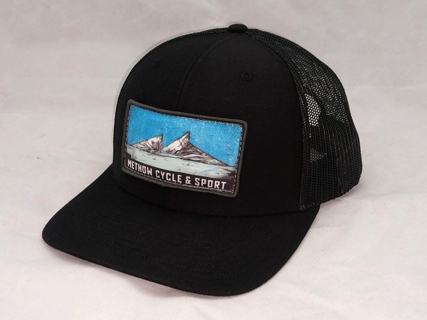 Methow Cycle & Sport Mesh Mountain Logo Hat
