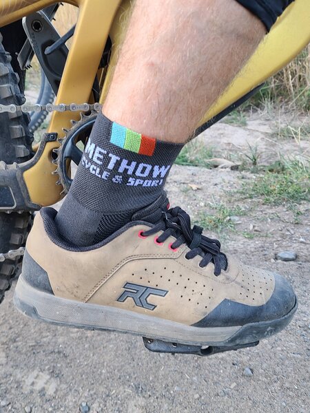 Methow Cycle & Sport SG 3" Sock