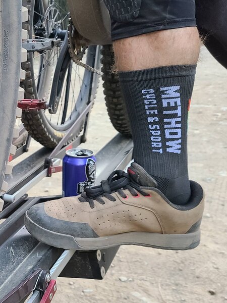 Methow Cycle & Sport SG 7" Sock