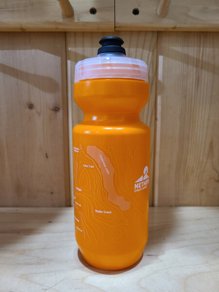 Methow Cycle & Sport MCS Orange Trails Bottle 22oz