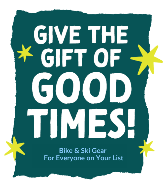 Give the Gift of Good Times | Bikes & Gear Every Cyclist Will Love