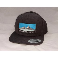 Methow Cycle & Sport Mountain Logo Hat