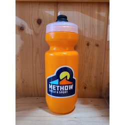 Methow Cycle & Sport MCS Orange Logo Bottle