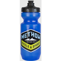 Methow Cycle & Sport Blue Water Bottle - 22 oz.