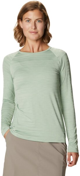 Mountain Hardwear Womens Mighty Stripe Long Sleeve T