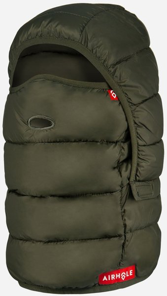 Airhole Airhood Packable Insulated Color: Army