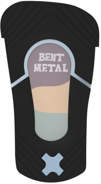 Bent Metal Stylist Color: MAUVE