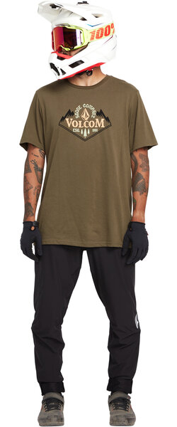 Volcom TRAIL RIPPER PANTS Color: BLACK