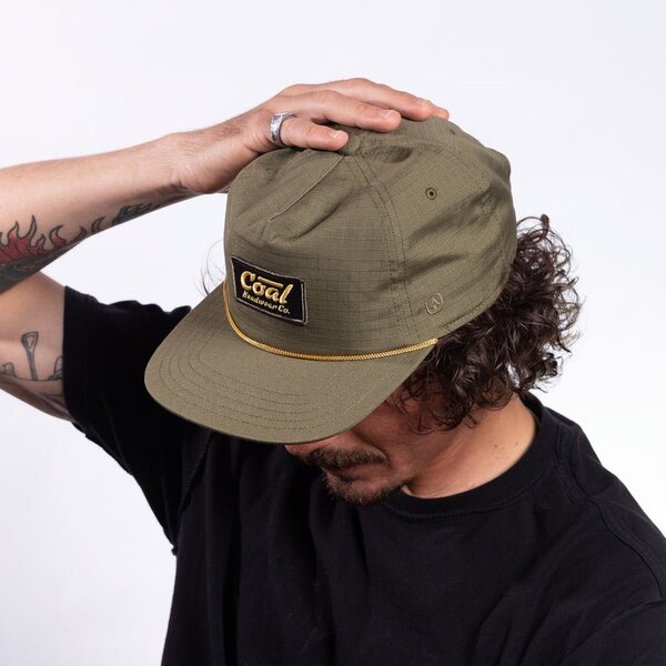 Coal Headwear Atlas Color: Olive