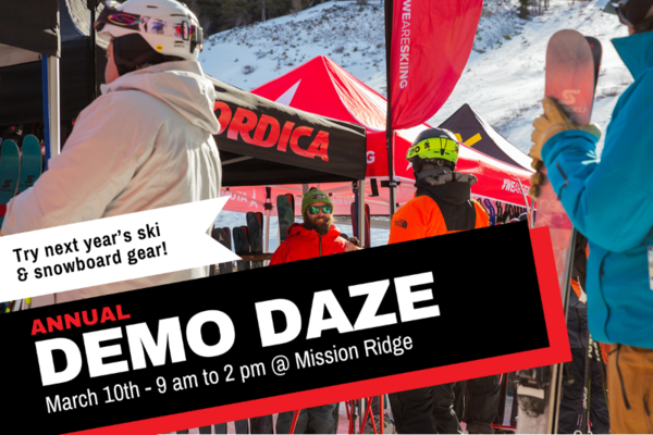 Arlberg Sports EVENT - Demo Daze '24 @ Mission Ridge 