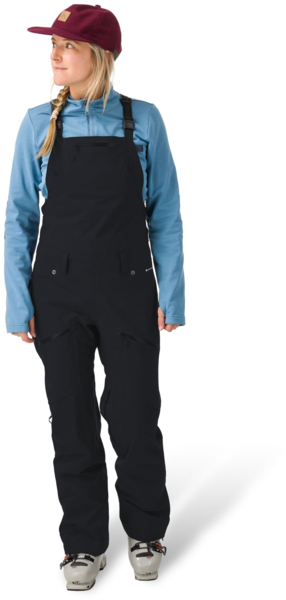 Flylow Gear Foxy Bib Color: Black