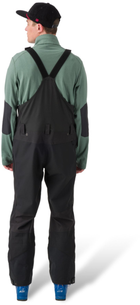 Flylow Gear Stash Bib Color: Black