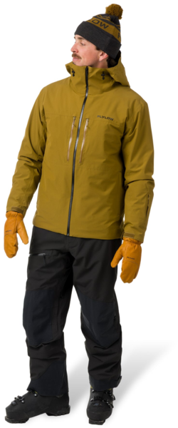 Flylow Gear Albert Jacket Color: Rye