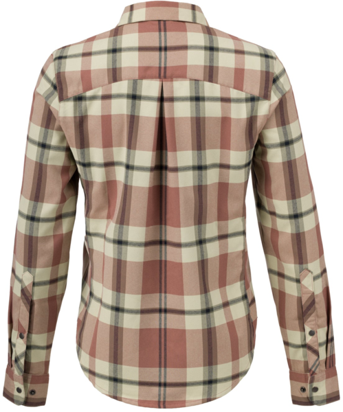 Flylow Gear Brigitte Tech Flannel Color: Bluff/Mist Plaid