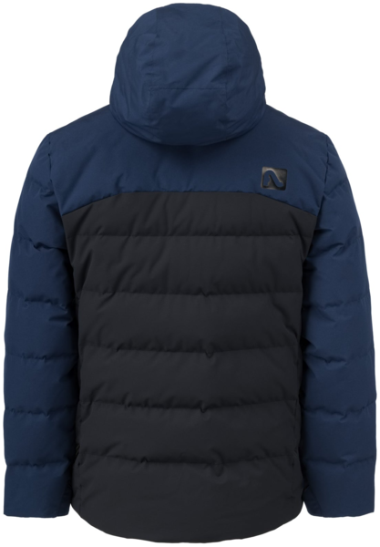 Flylow Gear Colt Down Jacket Color: Black/Abyss