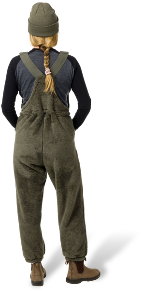 Flylow Gear Figgie Bib Color: Leaf