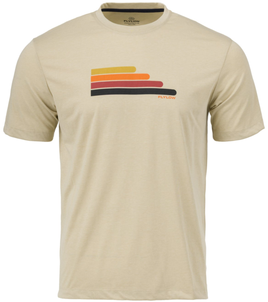 Flylow Gear Heritage Tee Color: Mist