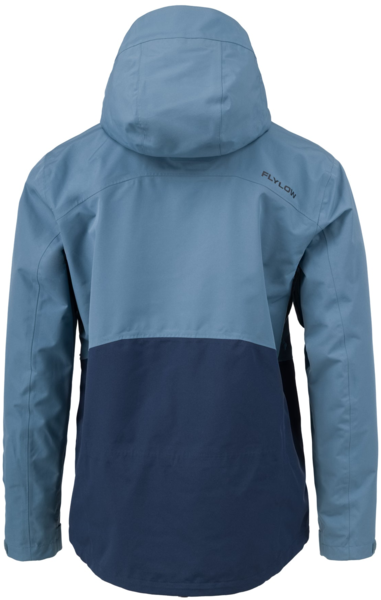 Flylow Gear Knight Jacket Color: Ocean/Abyss