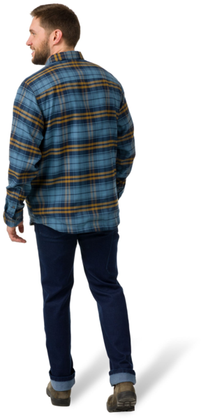 Flylow Gear Lassen Fleece Lined Flannel Flylow Gear Lassen Fleece Lined Flannel