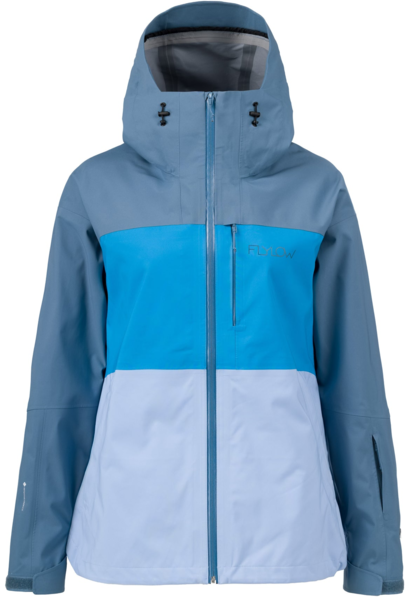 Flylow Gear Lucy Jacket Color: Ocean/Tide/Frozen