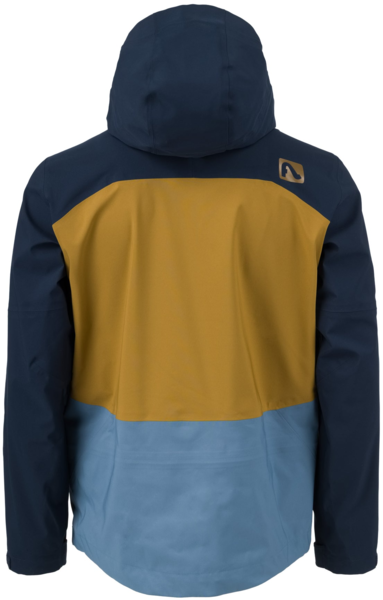 Flylow Gear Malone Jacket Color: Abyss/Rye/Ocean
