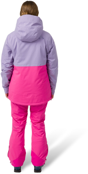 Flylow Gear Sarah Anorak Color: Aurora/Dragonfruit/Currant