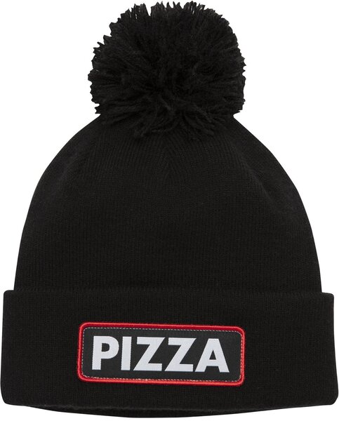 Coal Headwear The Vice Pom Beanie Color: Black, Pizza