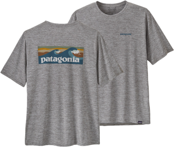 Patagonia Men's Capilene® Cool Daily Graphic Shirt - Waters