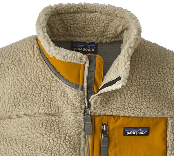 Bomber Jacket Patagonia Wren Gold Patagonia Retro X Gold Patagonia