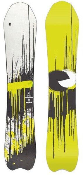 Slash Snowboards Vertical