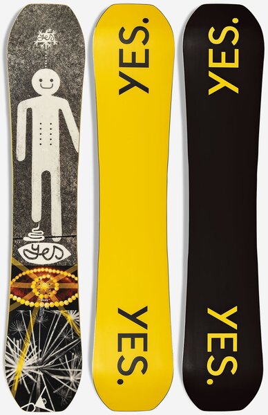 YES. Snowboards DICEY