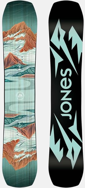 Jones Snowboards Twin Sister