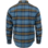 Color: Ocean/Rye Plaid