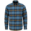 Color: Ocean/Rye Plaid