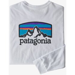 Patagonia Men's Long-Sleeved Fitz Roy Horizons Responsibili-Tee®