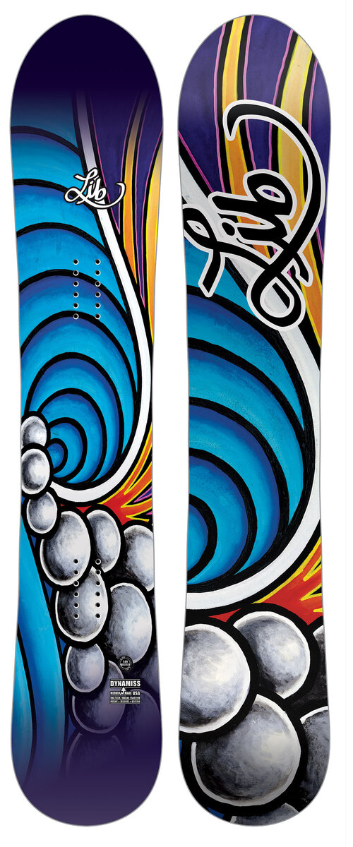 Womens Snowboards Lib Tech Dynamiss Women's Snowboard - All