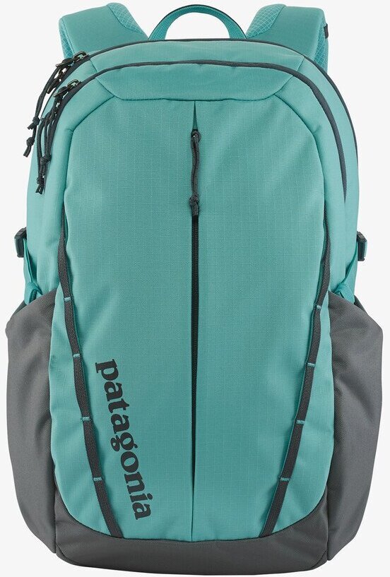 patagonia teal backpack