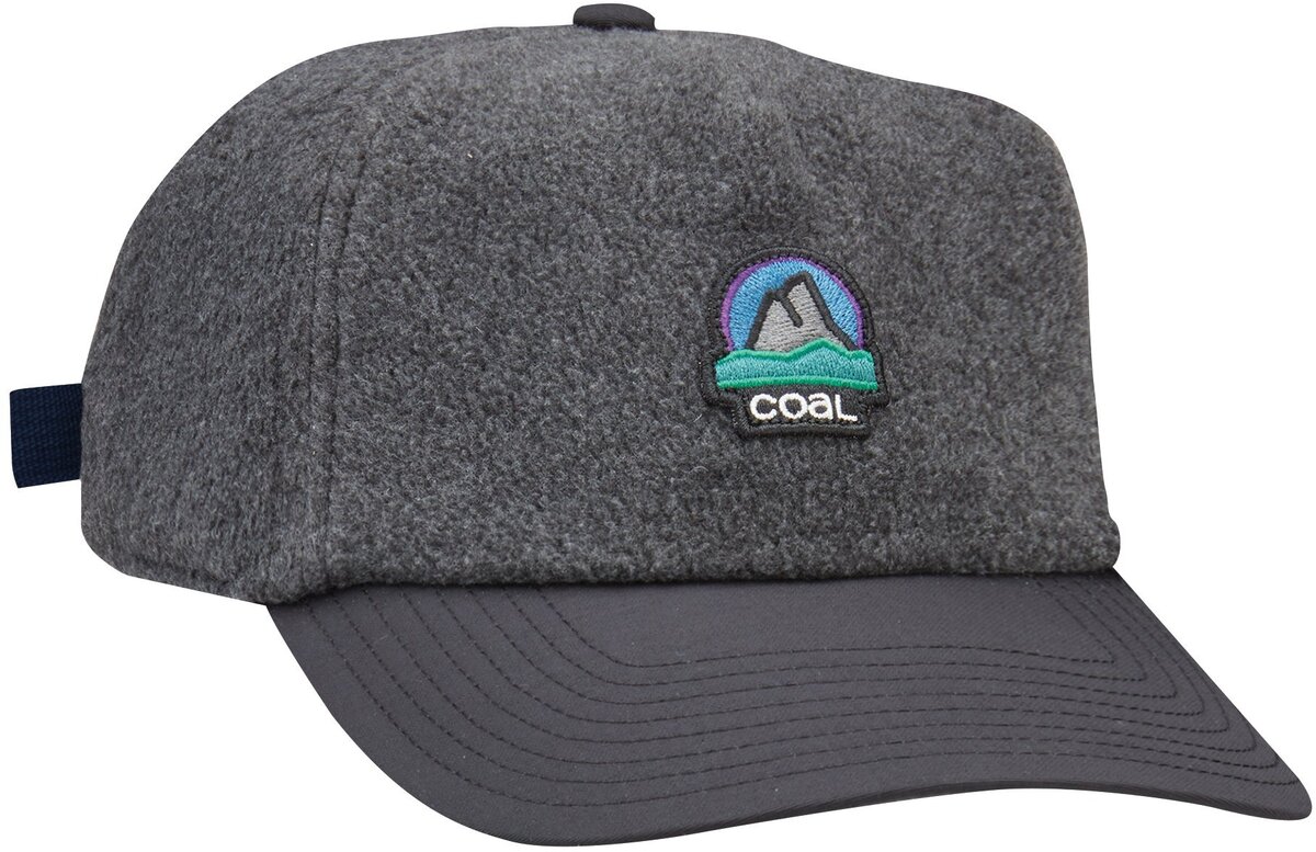 Coal Headwear North Hat - Men's Vintage Fleece Cap With Adjustable Closure
