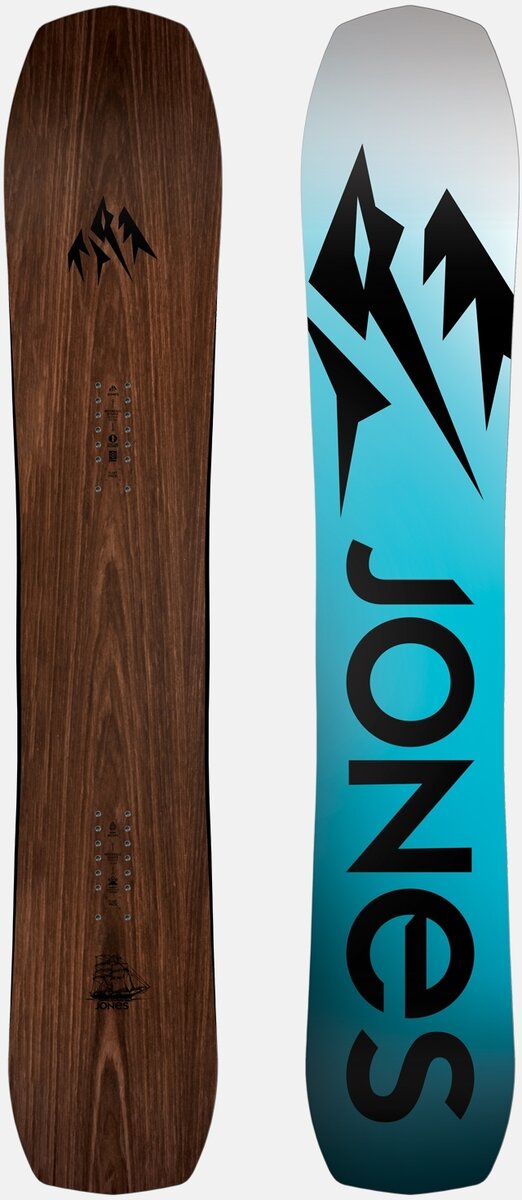 Jones Snowboards Flagship