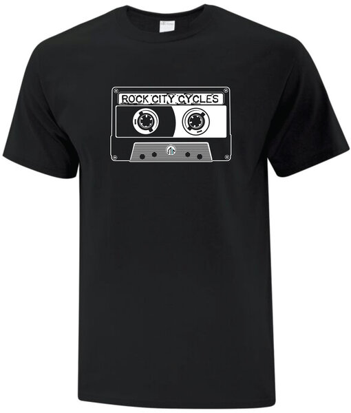 Rock City Cycles Cassette Tee