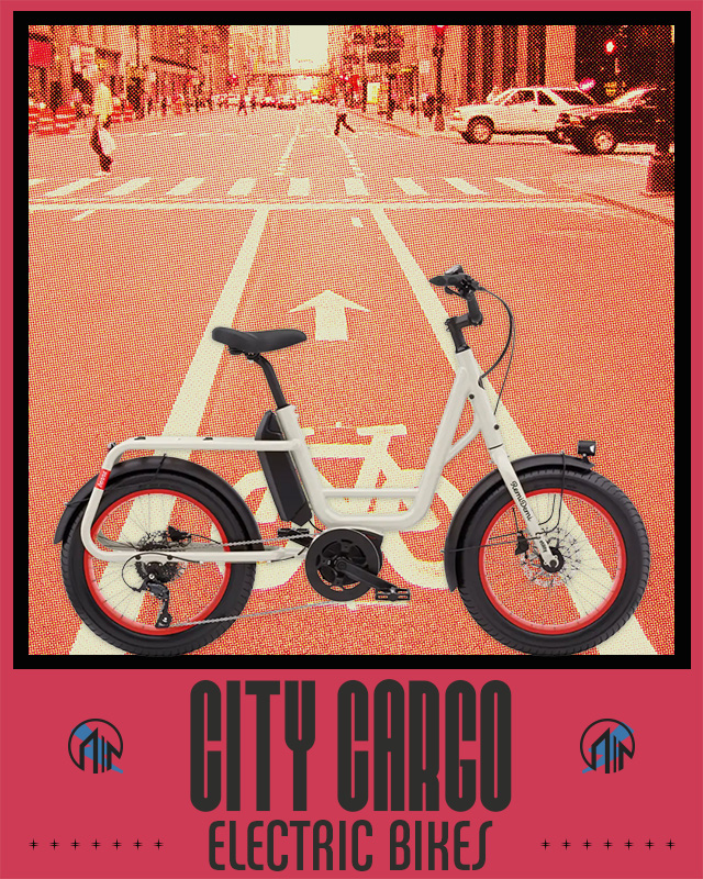 City Cargo Electric Bikes
