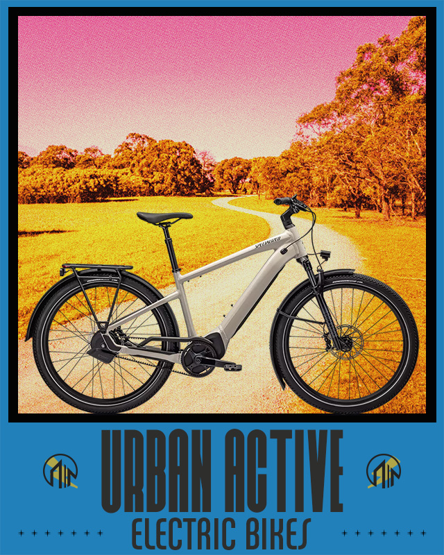 Urban Active Electric Bikes