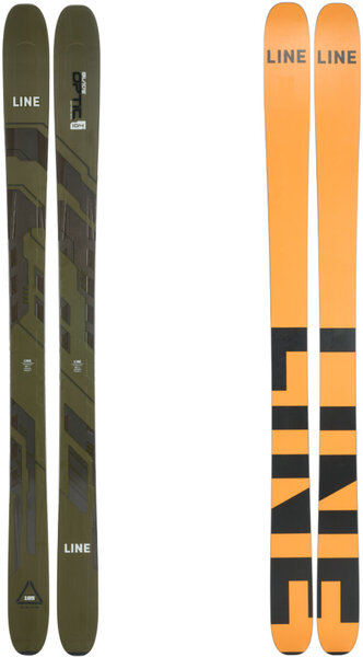 スキー LINE BLADE OPTIC 104 Faction Line Blade Optic 104 - Pocatello, ID | Bikes, Skis