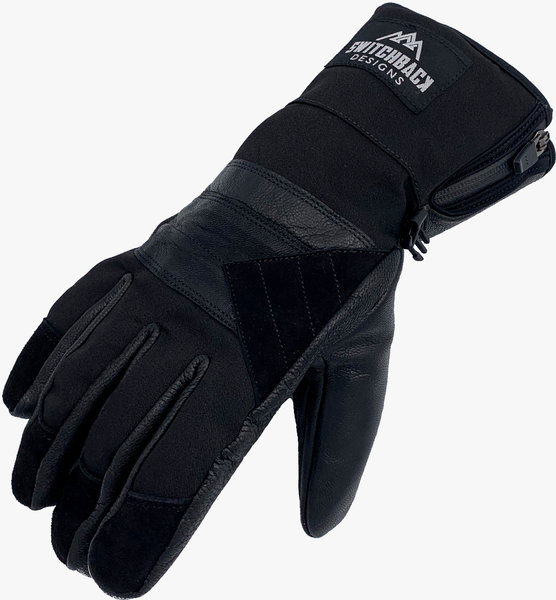 Switchbak Designs Zipper Cuff Gloves