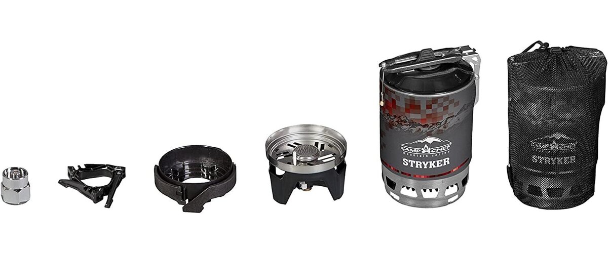 Camp Chef Stryker Multi-Fuel Pocatello, ID Bikes, Skis