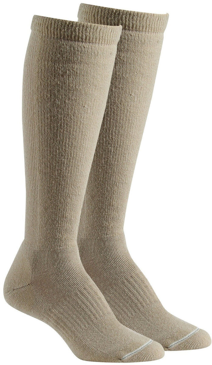 Fox River Calzini Sportivi Uomo Classic Wool Crew, Assorbimento Urti, Traspiranti, Comodi Per Attività Outdoor (Pacco Da 1