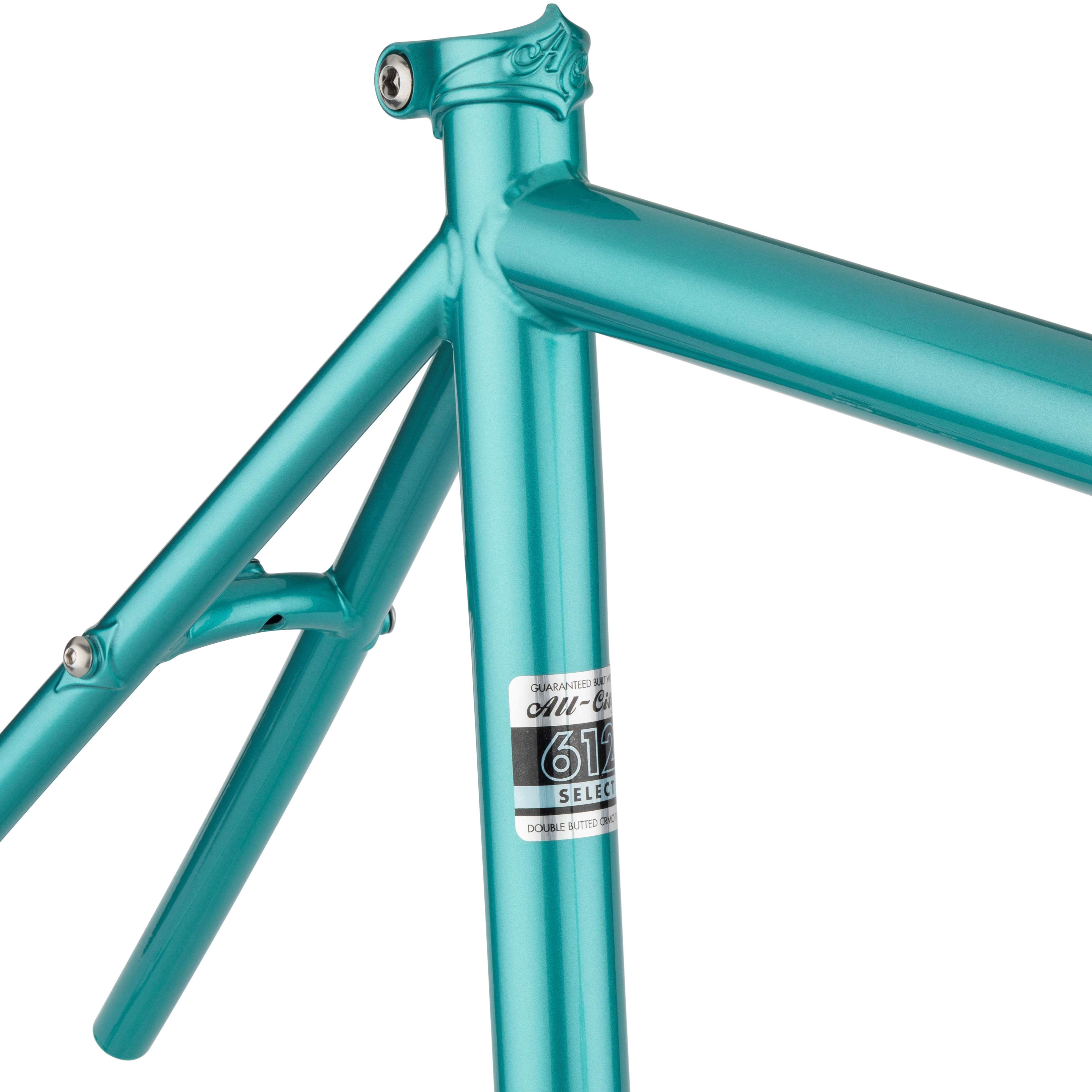 All-City Super Professional Frameset in Blue Panther