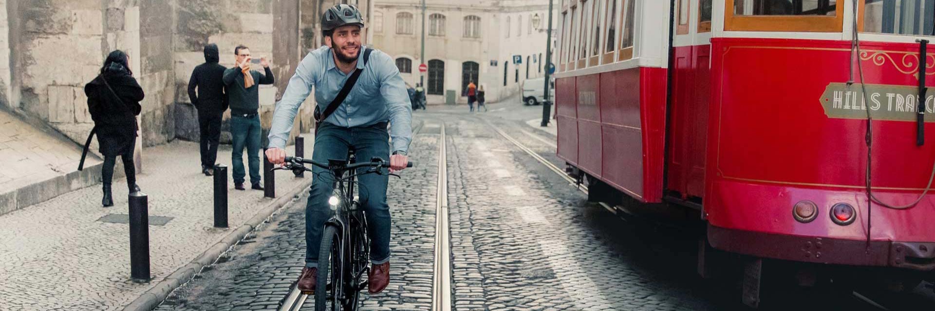 E-bikes make commuting by bike easy