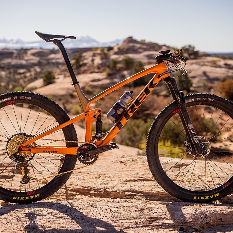 Trek's Top Fuel mountain bike is fast, fun, and ready for adventure