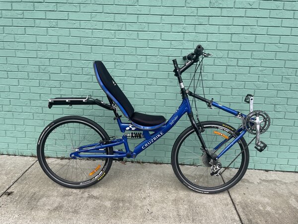 Cruzbike Two Wheel Recumbent Bikes For Sale Recumbent Cruzbike